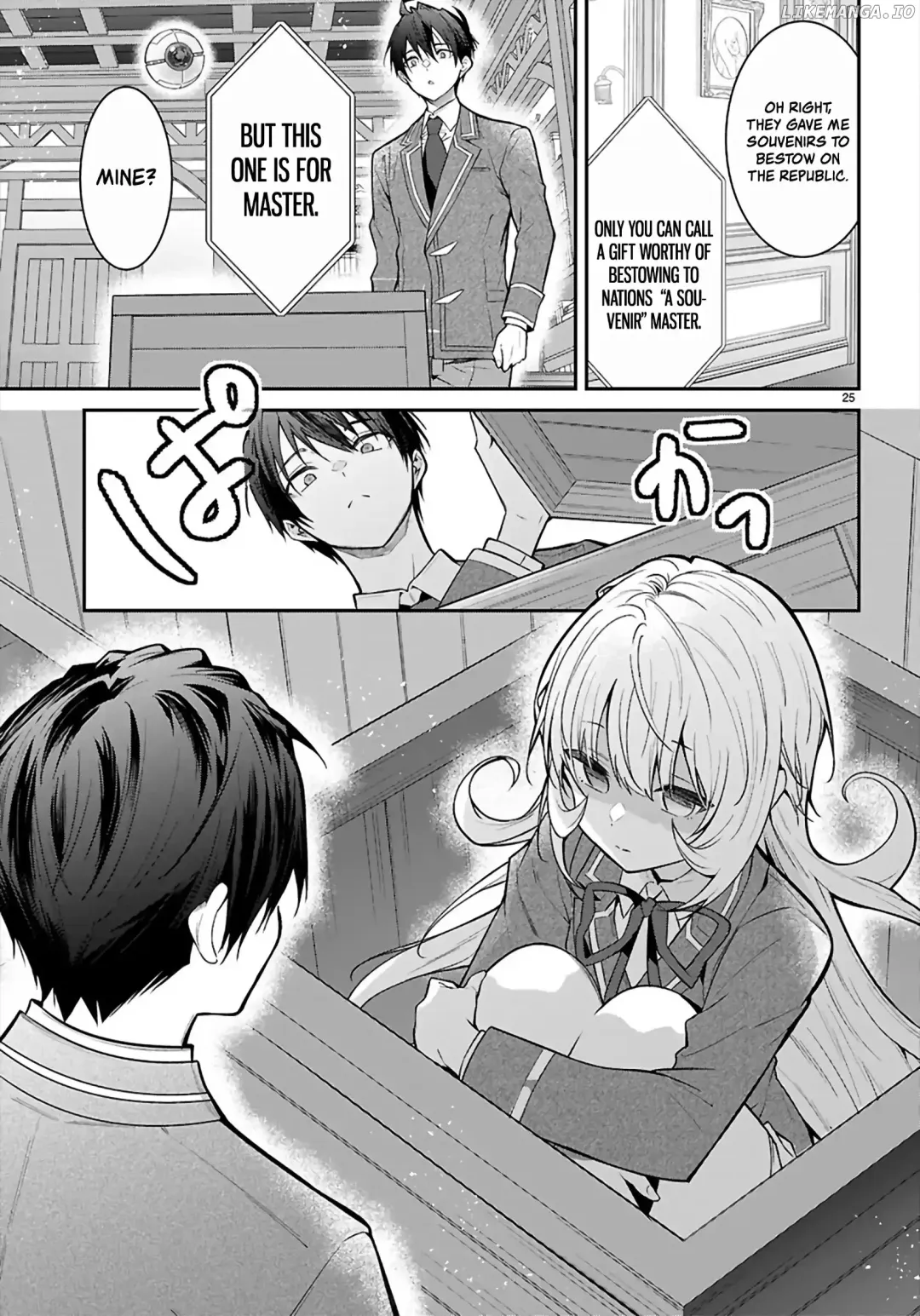 The World Of Otome Games Is Tough For Mobs - Chapter 68 Page 25