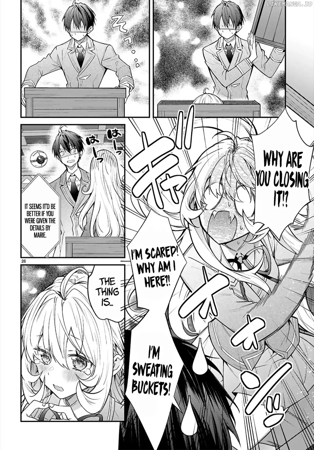 The World Of Otome Games Is Tough For Mobs - Chapter 68 Page 26