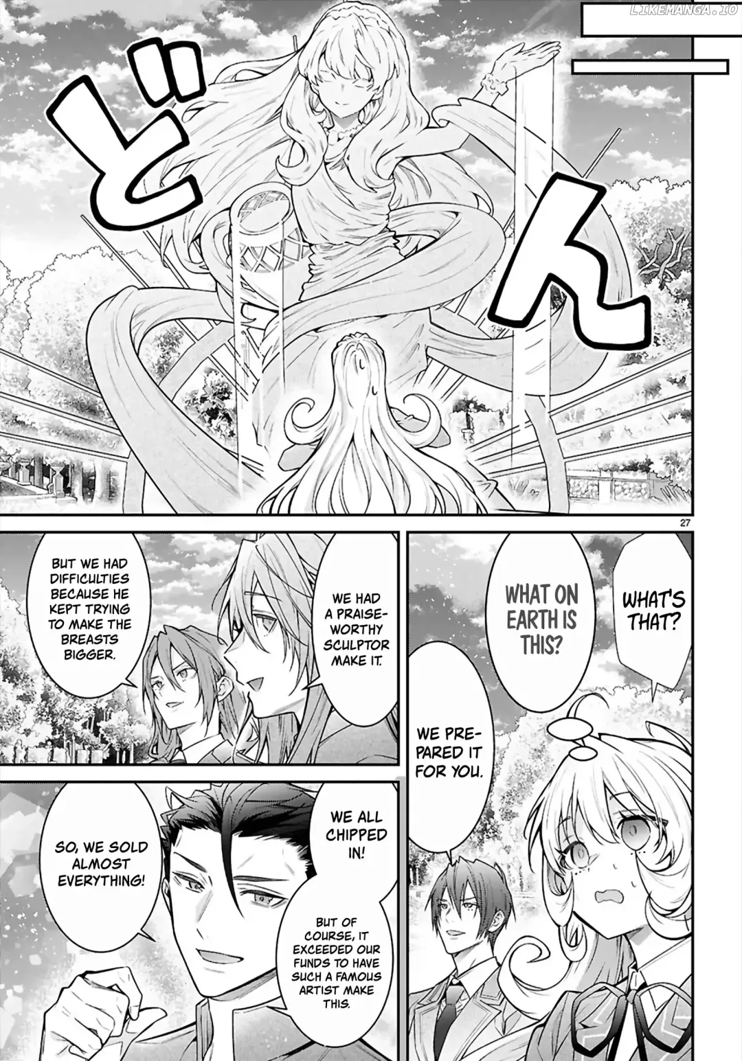 The World Of Otome Games Is Tough For Mobs - Chapter 68 Page 27