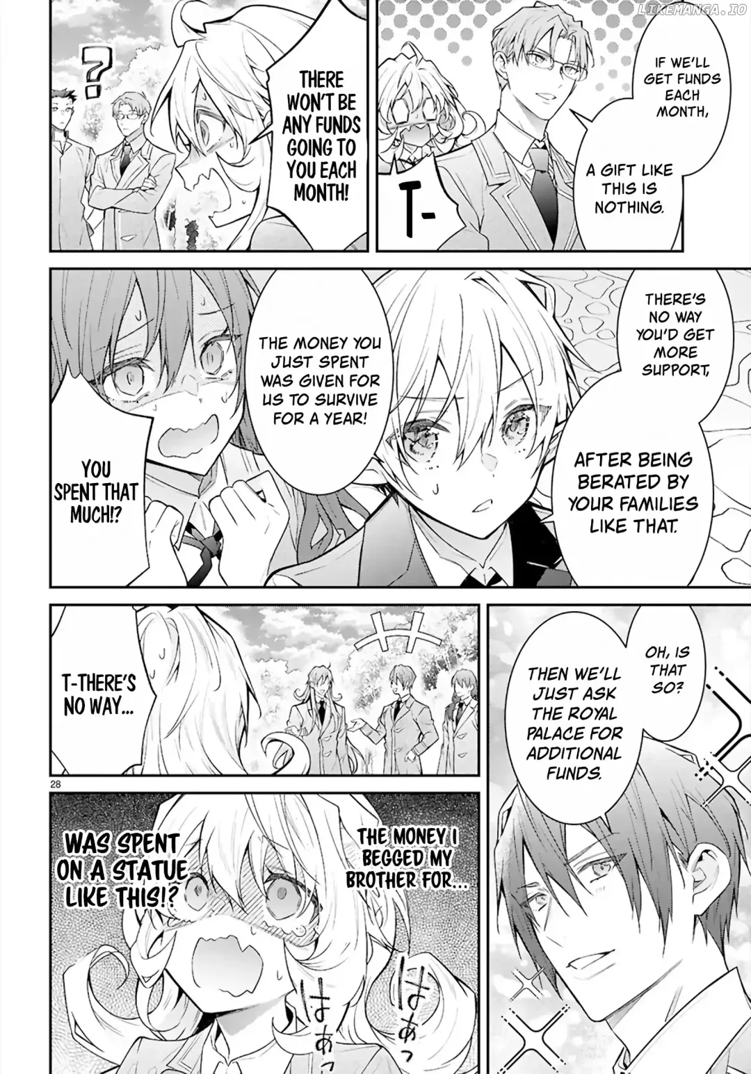 The World Of Otome Games Is Tough For Mobs - Chapter 68 Page 28