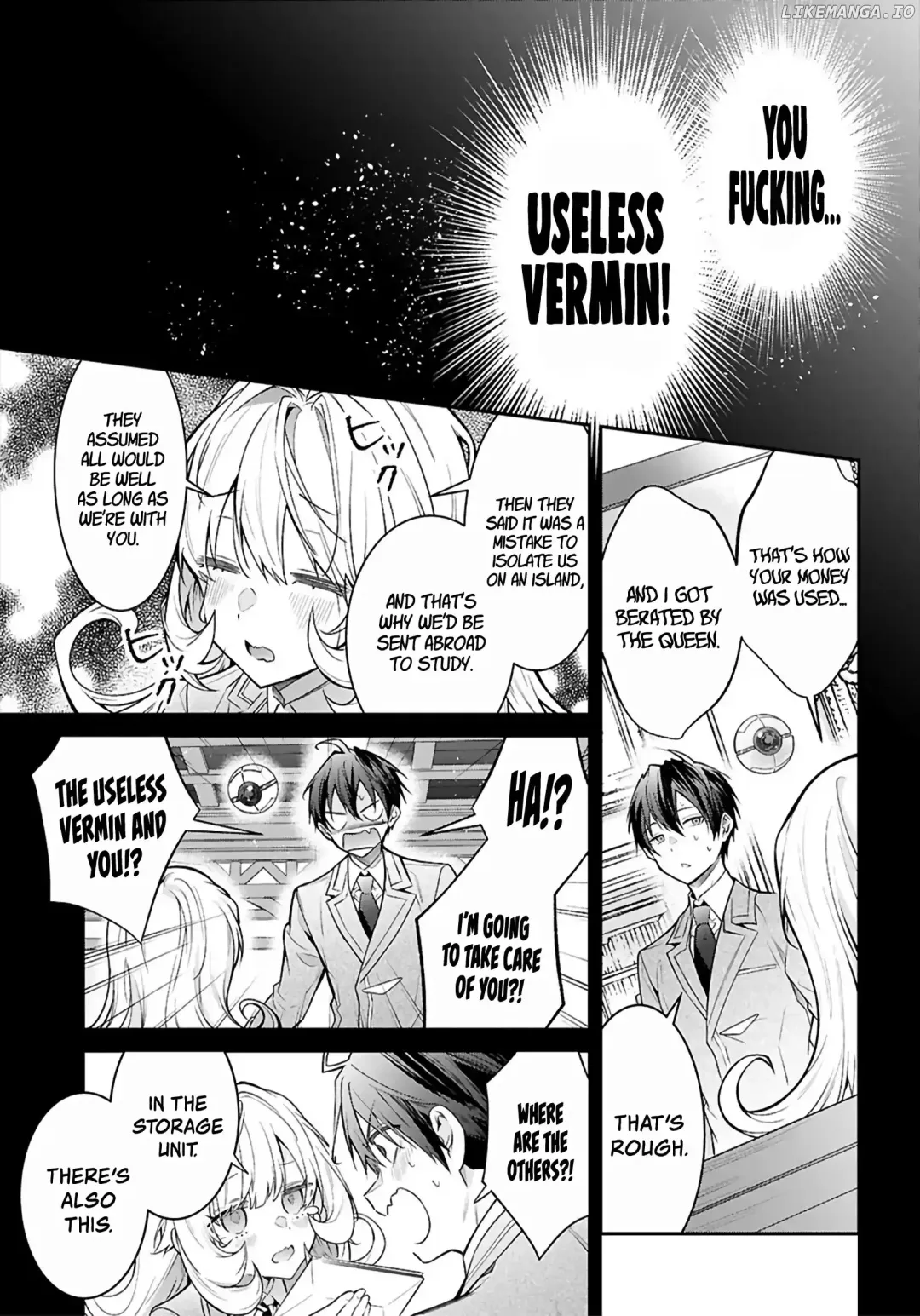 The World Of Otome Games Is Tough For Mobs - Chapter 68 Page 29