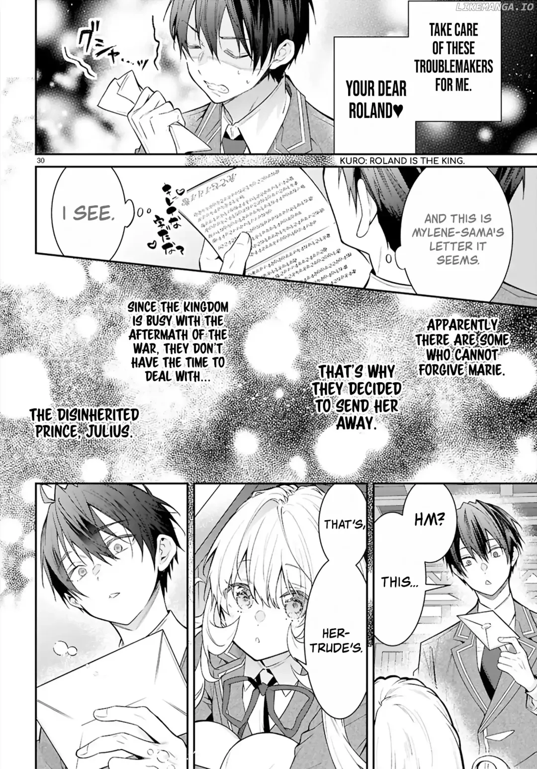The World Of Otome Games Is Tough For Mobs - Chapter 68 Page 30