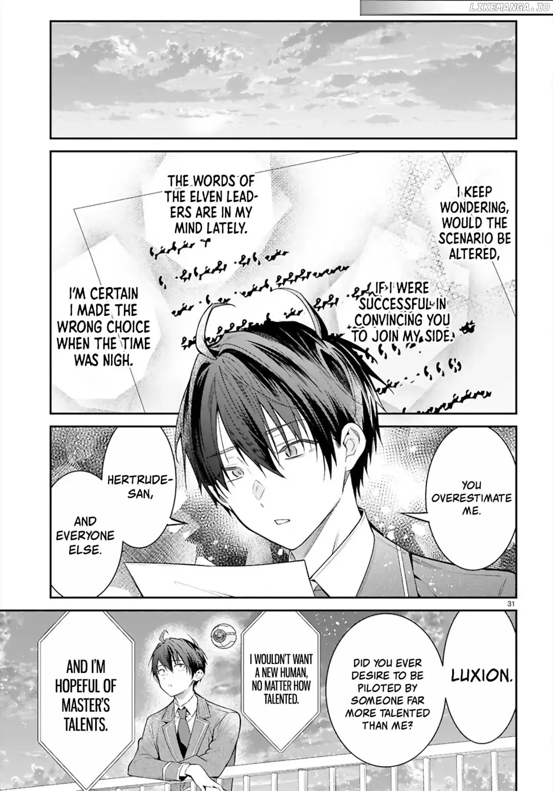 The World Of Otome Games Is Tough For Mobs - Chapter 68 Page 31