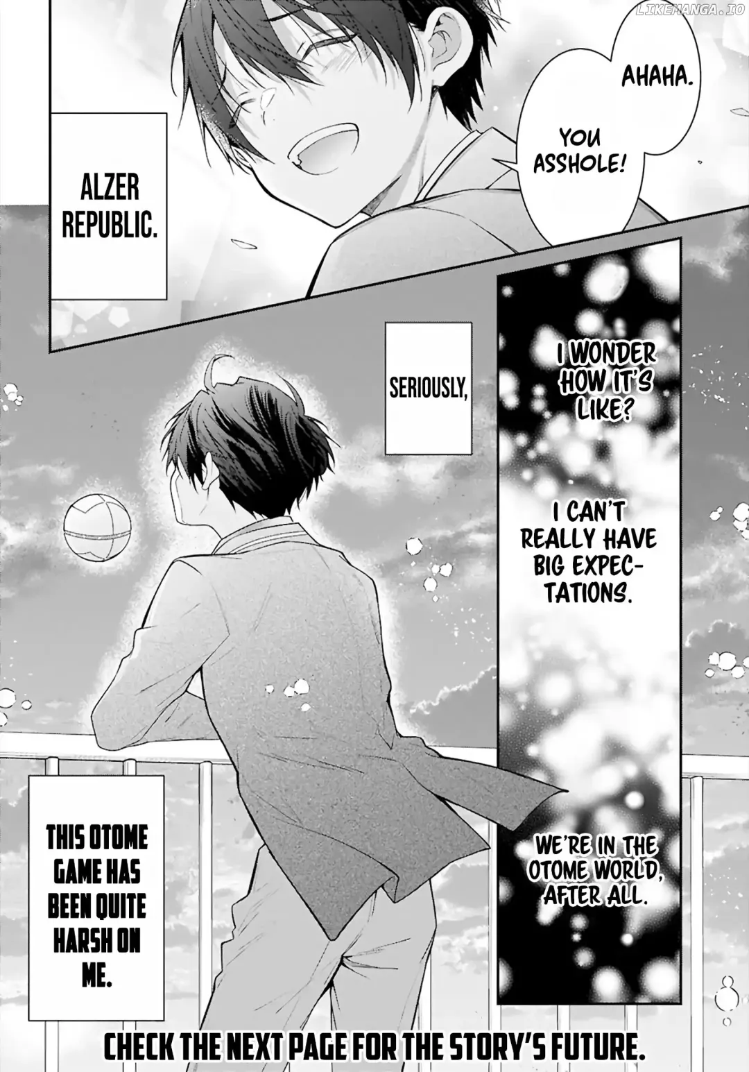 The World Of Otome Games Is Tough For Mobs - Chapter 68 Page 32