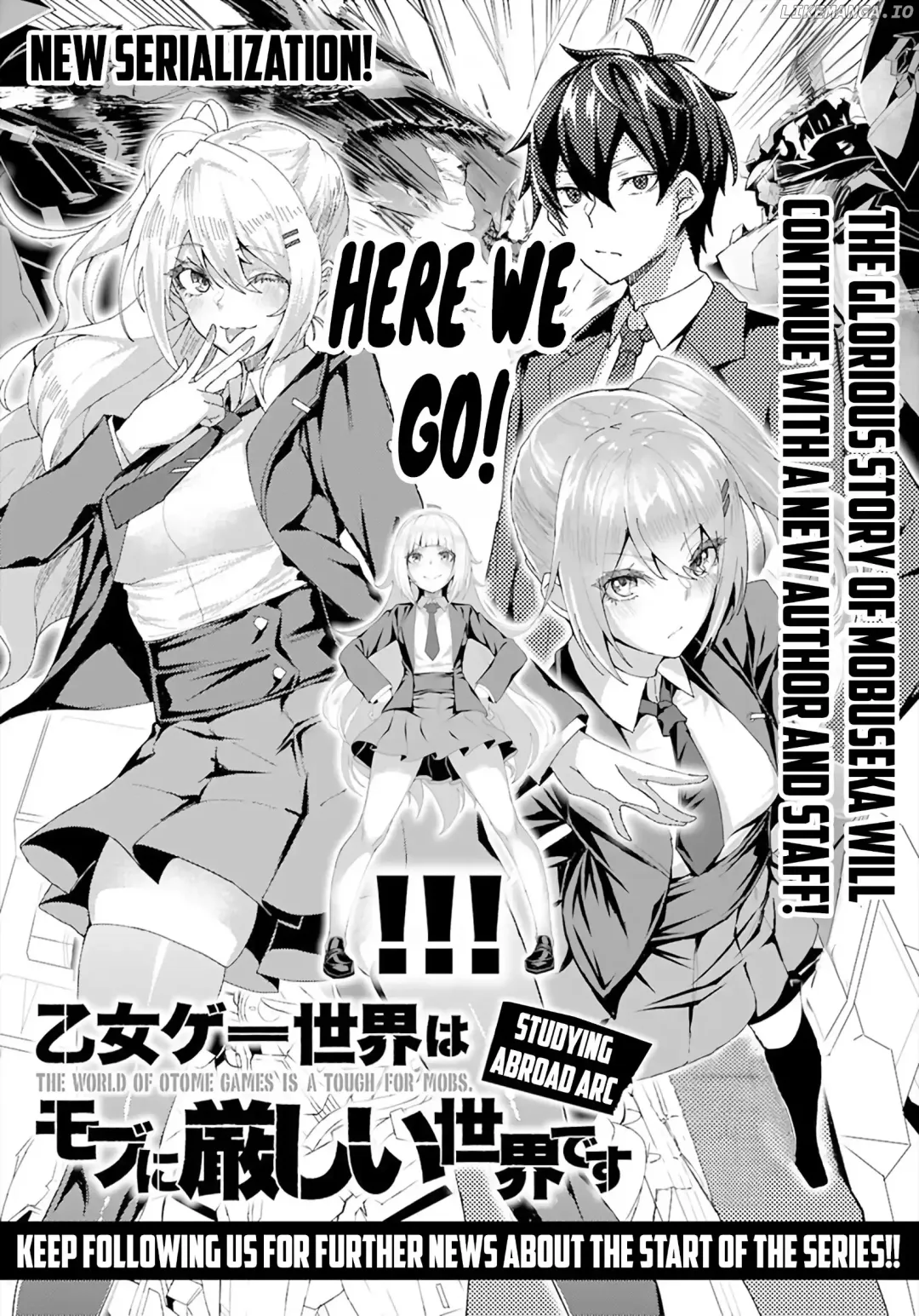 The World Of Otome Games Is Tough For Mobs - Chapter 68 Page 33