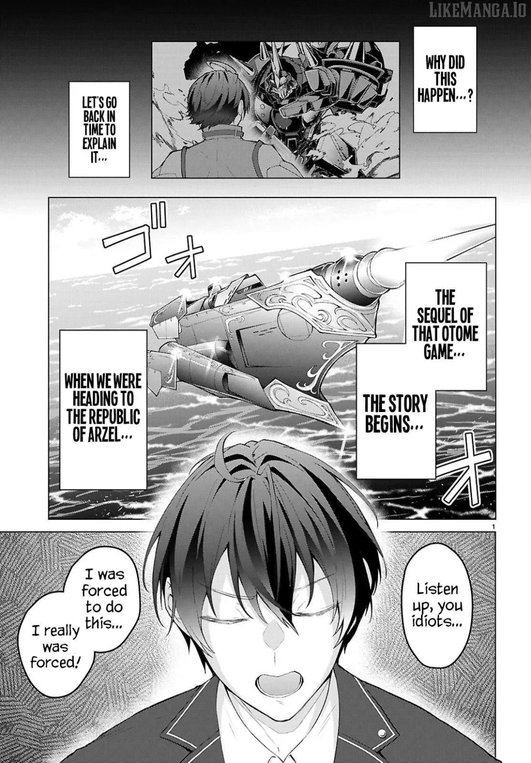 The World Of Otome Games Is Tough For Mobs - Chapter 69 Page 5