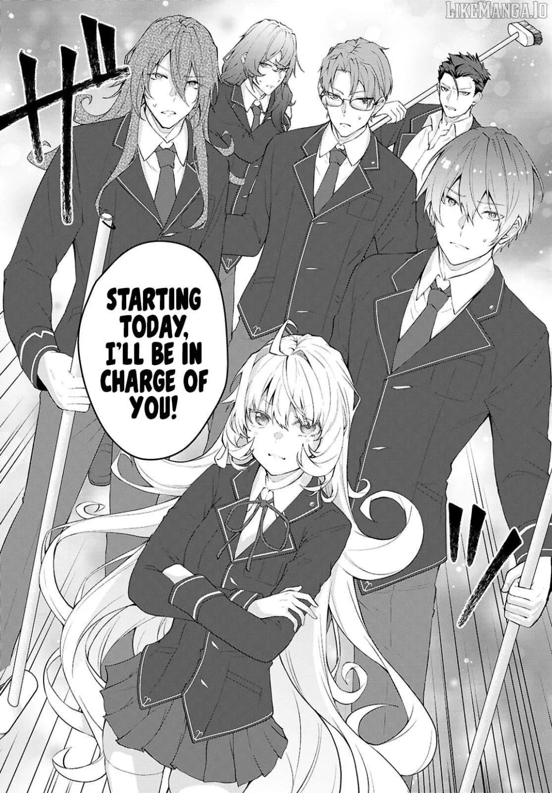 The World Of Otome Games Is Tough For Mobs - Chapter 69 Page 6