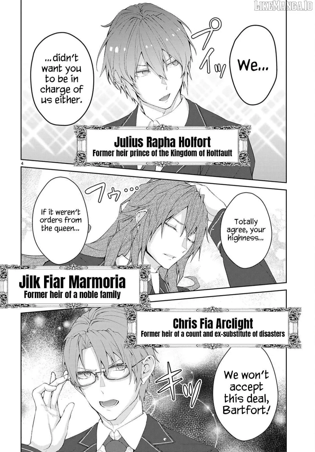 The World Of Otome Games Is Tough For Mobs - Chapter 69 Page 8