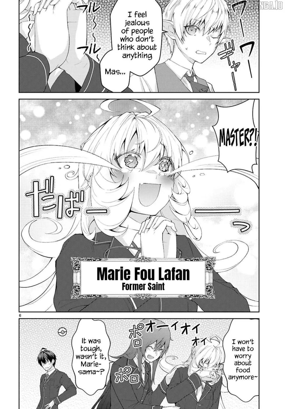 The World Of Otome Games Is Tough For Mobs - Chapter 69 Page 10