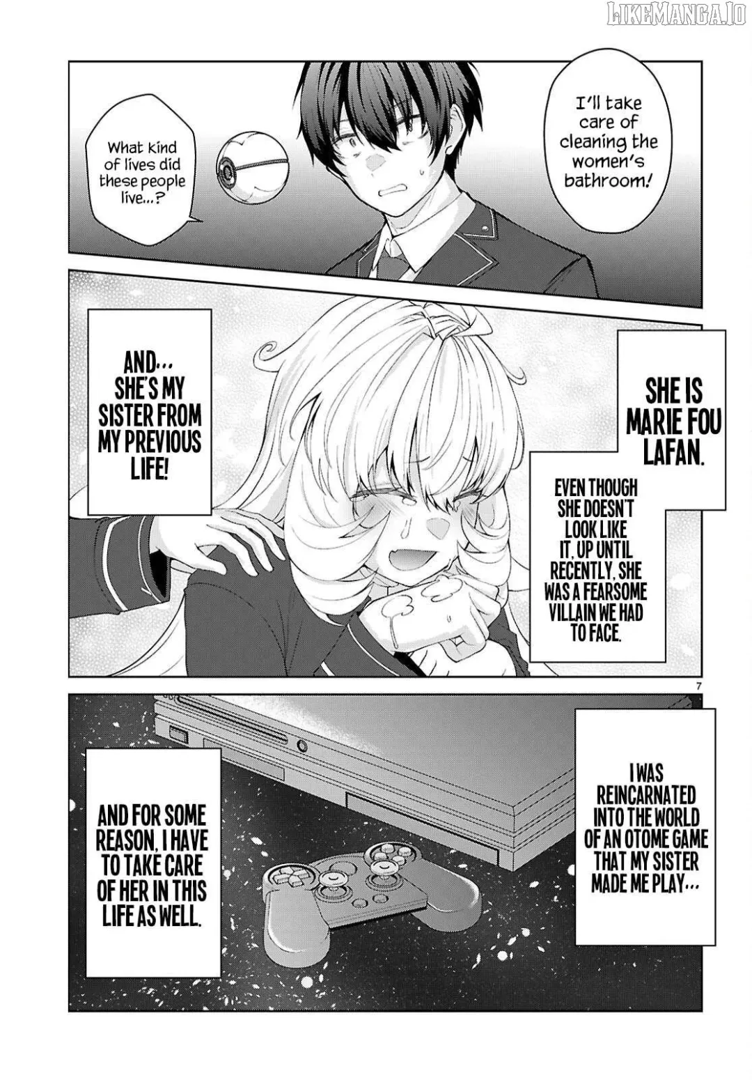 The World Of Otome Games Is Tough For Mobs - Chapter 69 Page 11