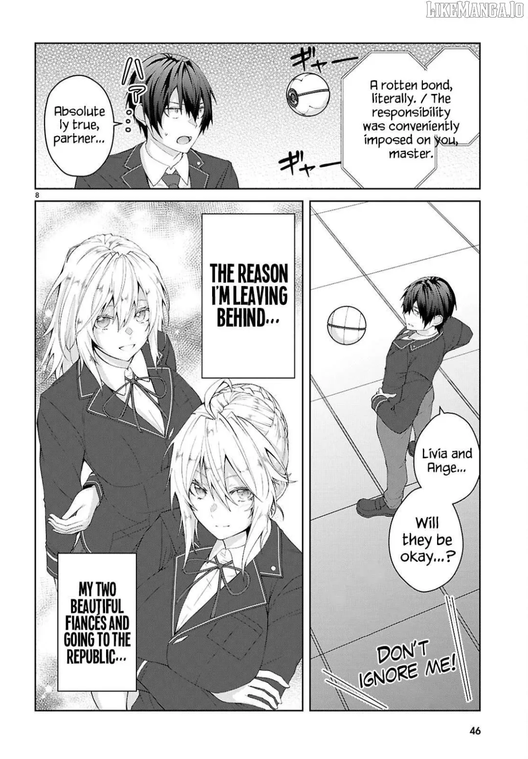 The World Of Otome Games Is Tough For Mobs - Chapter 69 Page 12