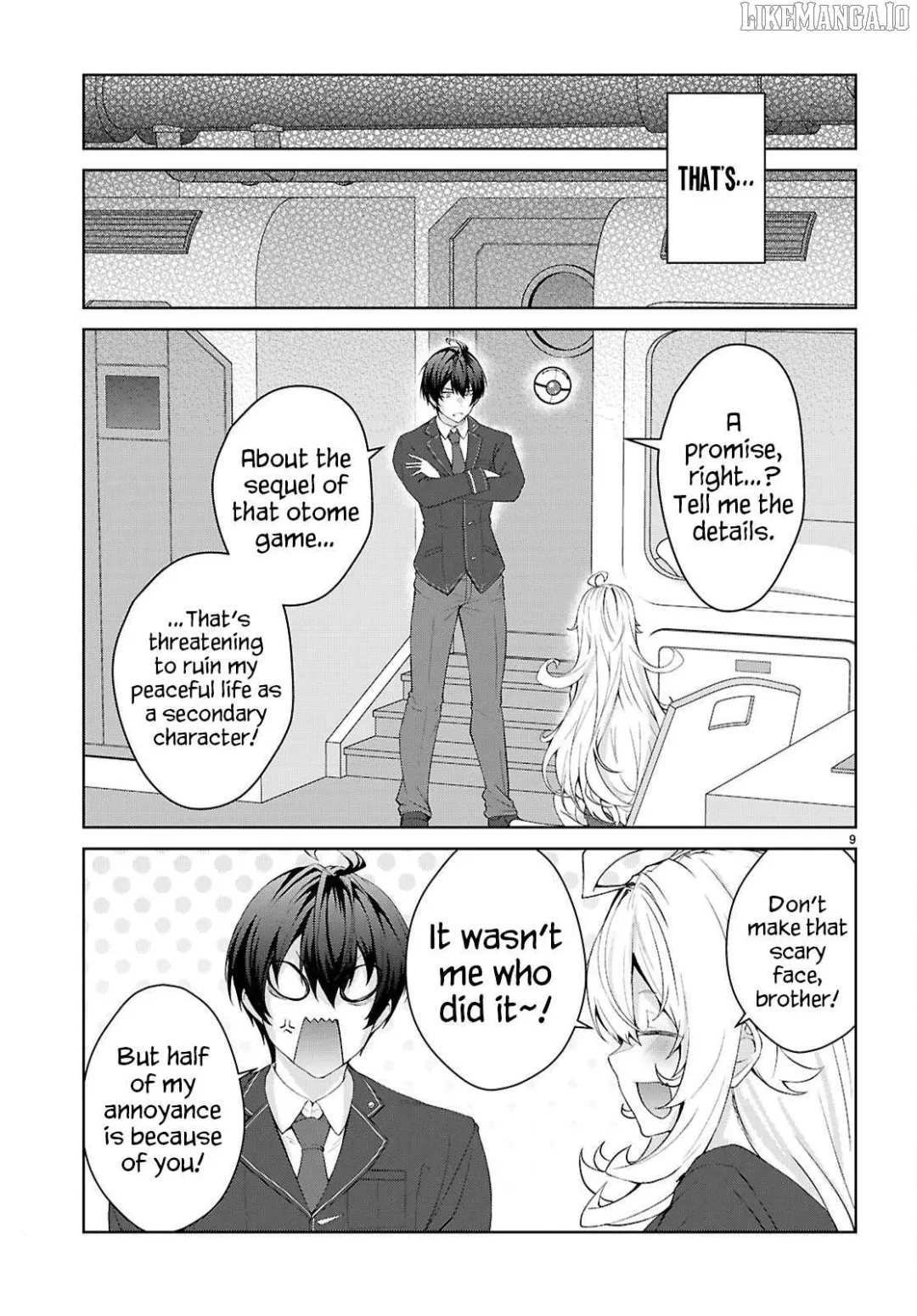 The World Of Otome Games Is Tough For Mobs - Chapter 69 Page 13