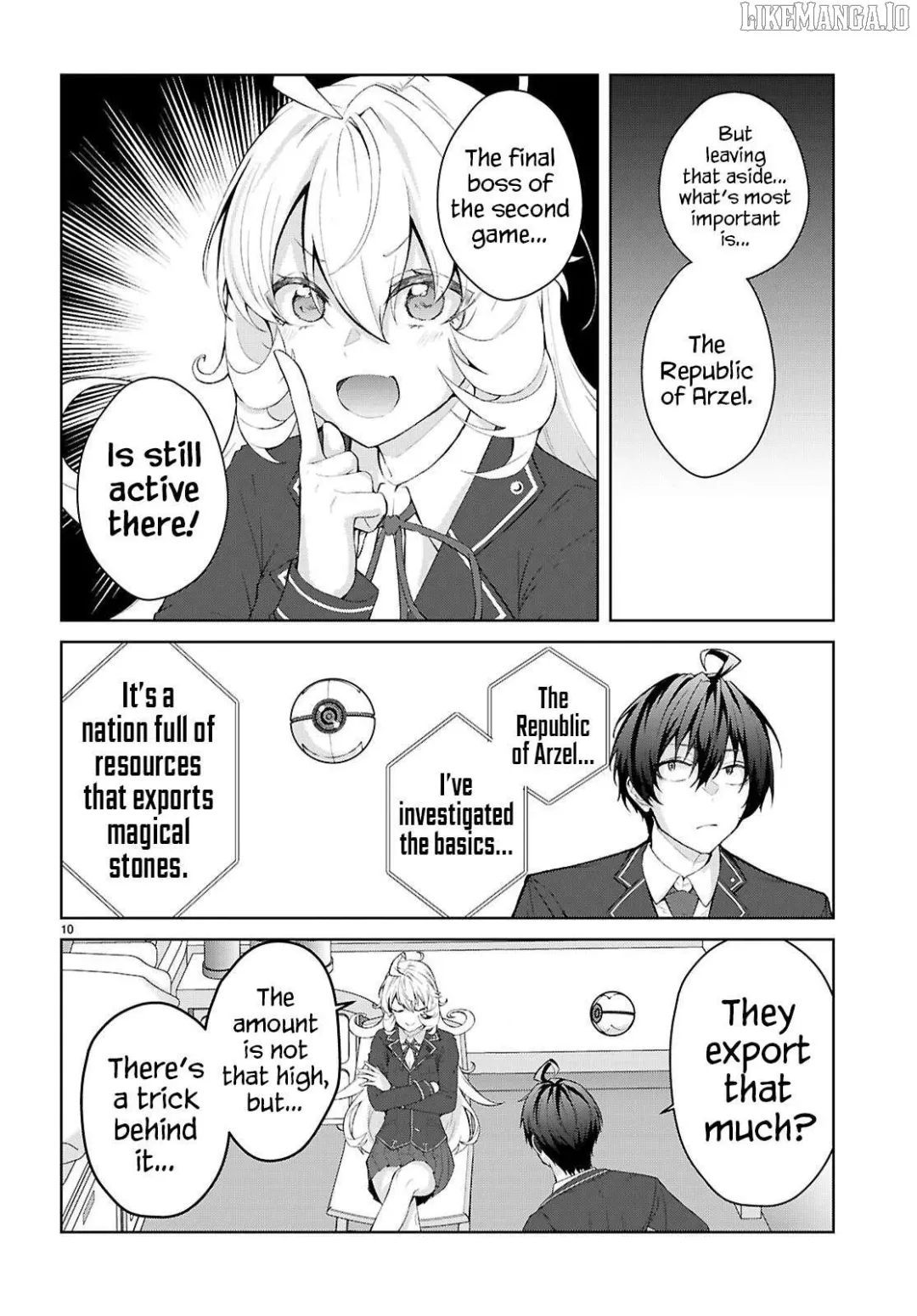 The World Of Otome Games Is Tough For Mobs - Chapter 69 Page 14