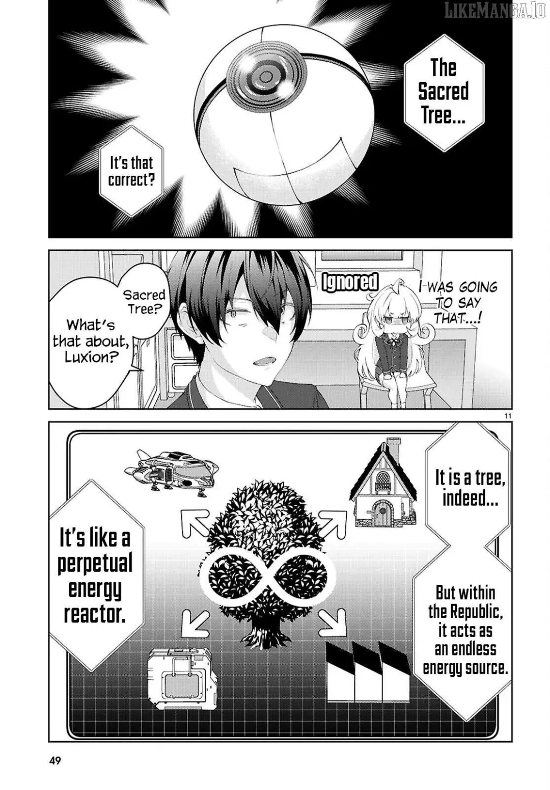 The World Of Otome Games Is Tough For Mobs - Chapter 69 Page 15