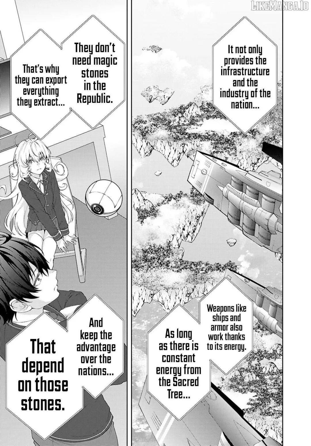 The World Of Otome Games Is Tough For Mobs - Chapter 69 Page 16