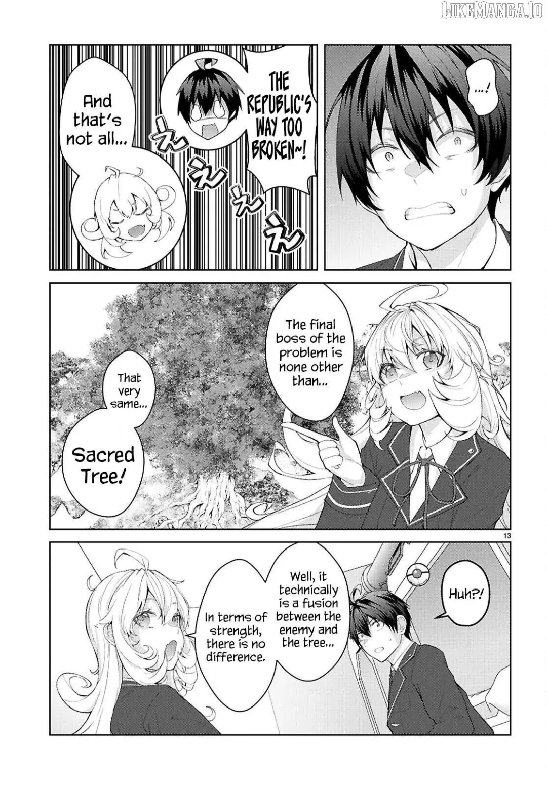 The World Of Otome Games Is Tough For Mobs - Chapter 69 Page 17