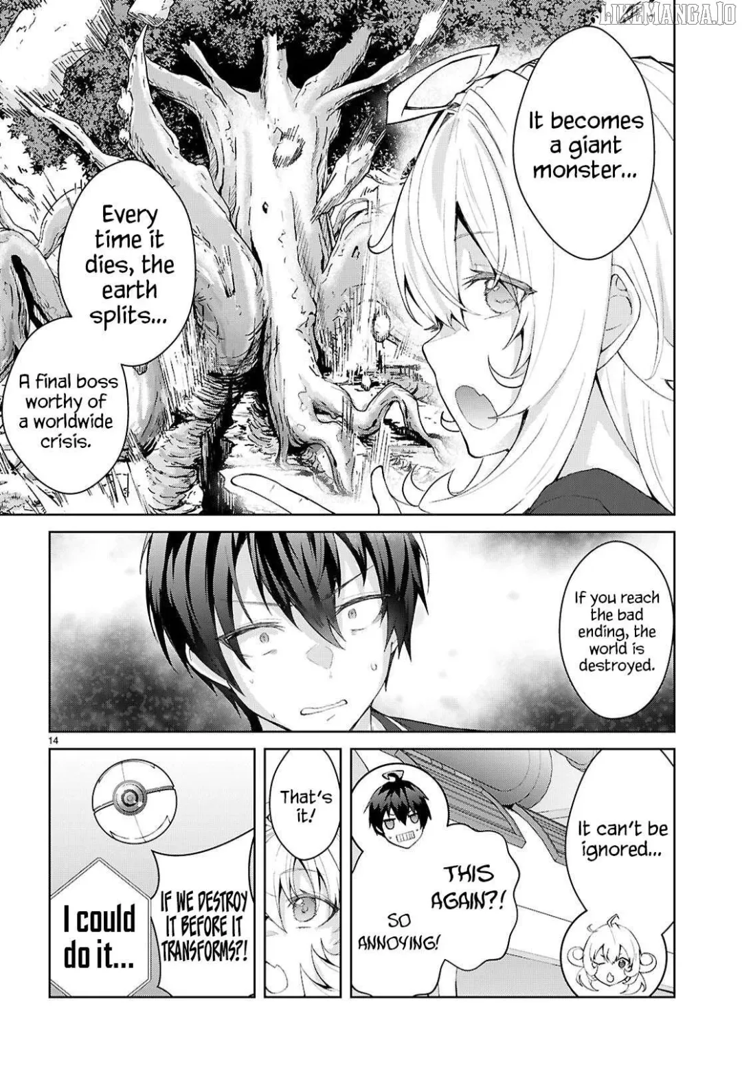 The World Of Otome Games Is Tough For Mobs - Chapter 69 Page 18