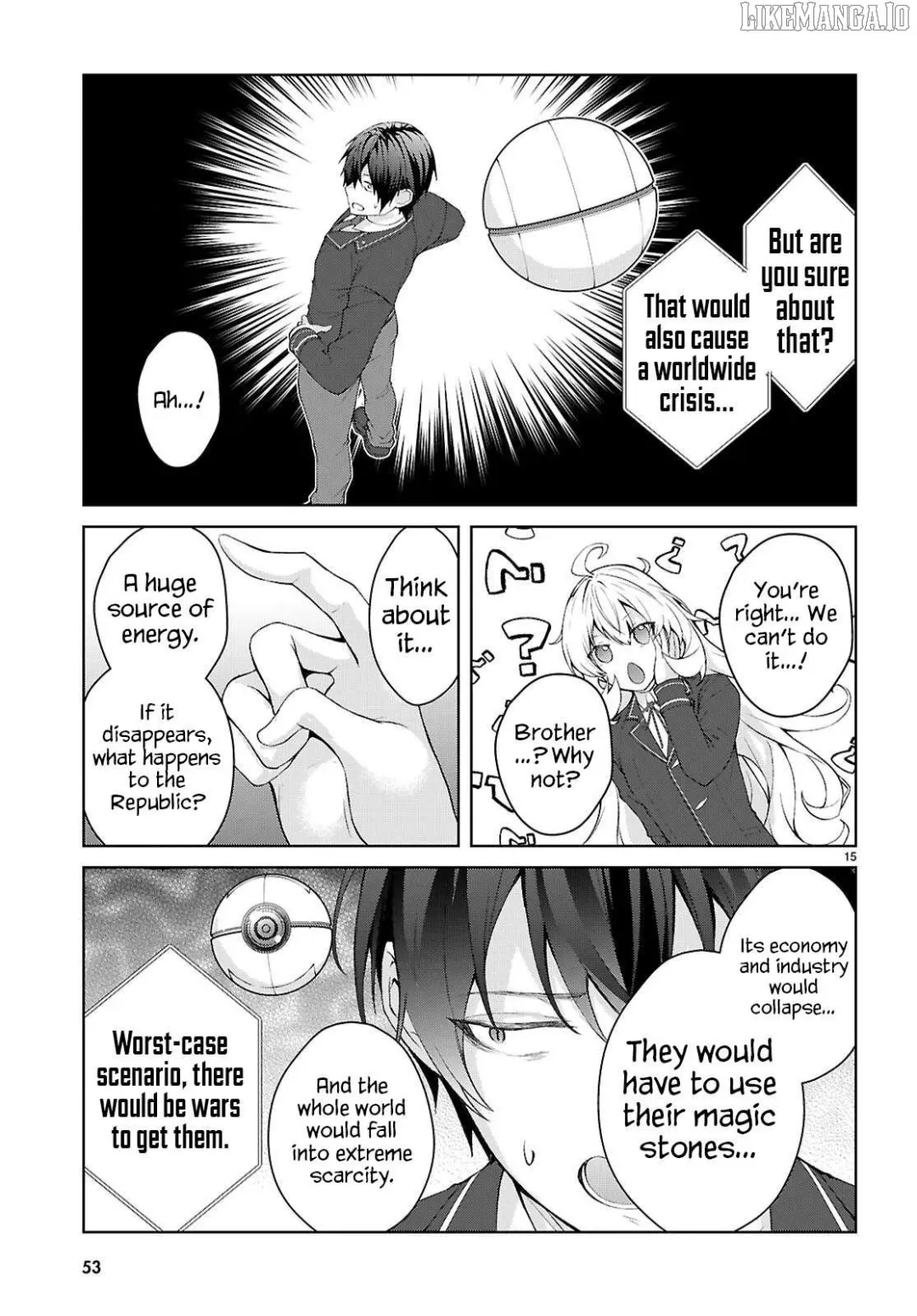 The World Of Otome Games Is Tough For Mobs - Chapter 69 Page 19