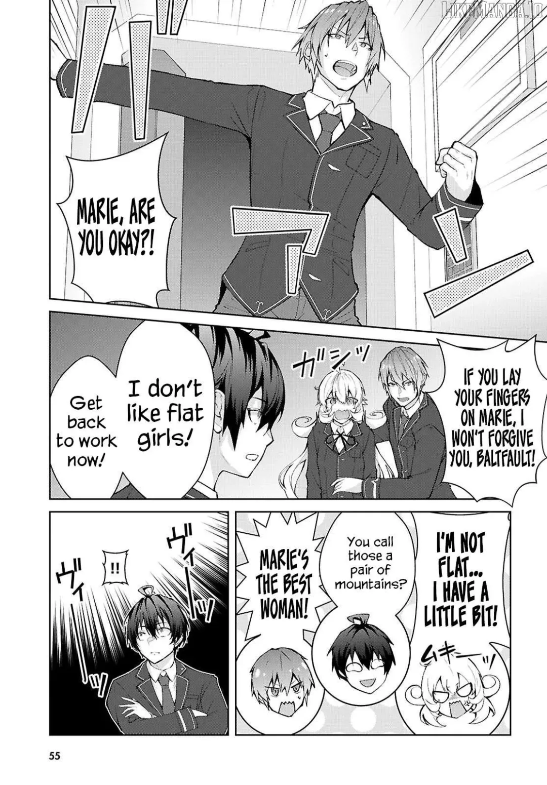 The World Of Otome Games Is Tough For Mobs - Chapter 69 Page 21
