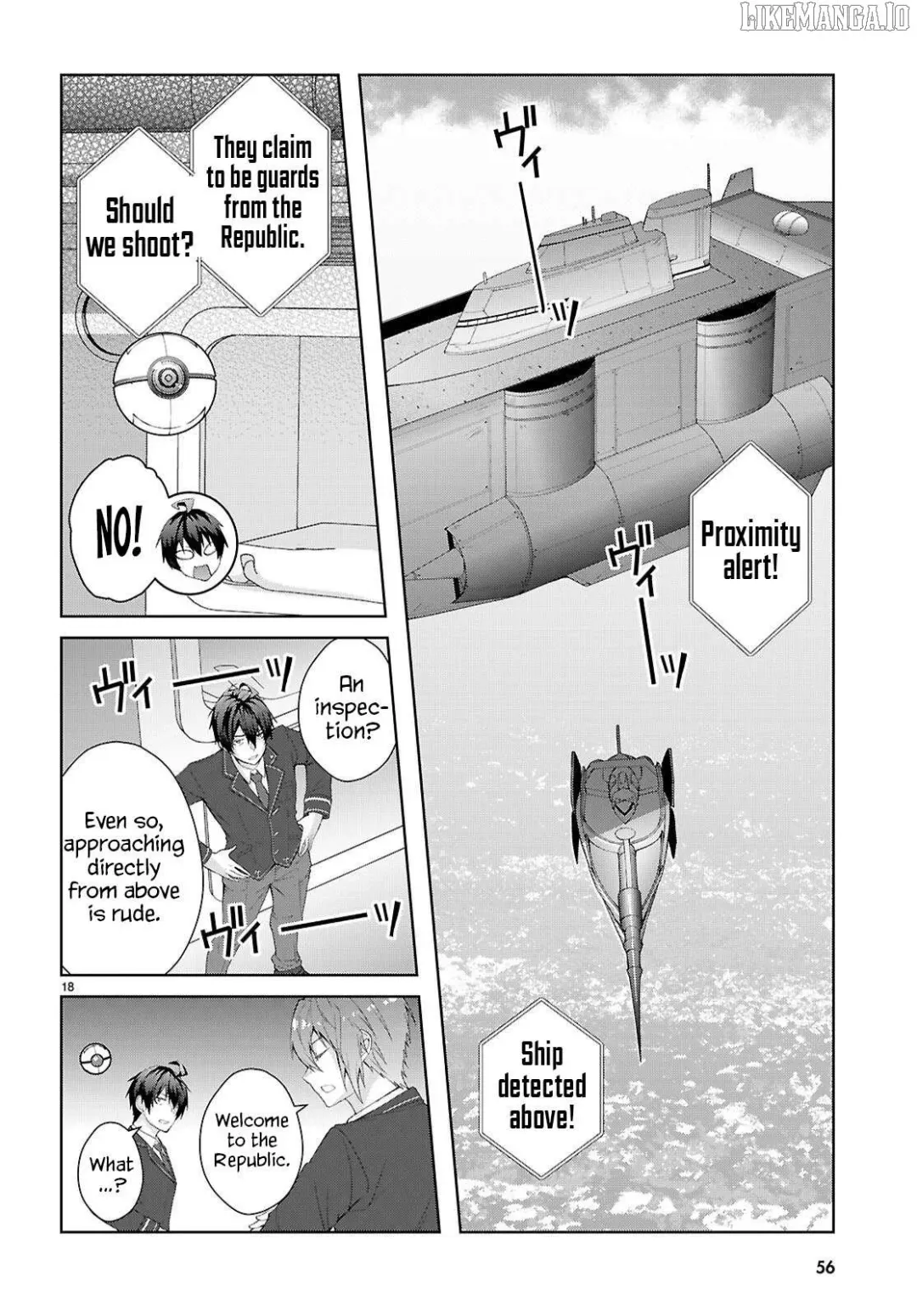 The World Of Otome Games Is Tough For Mobs - Chapter 69 Page 22
