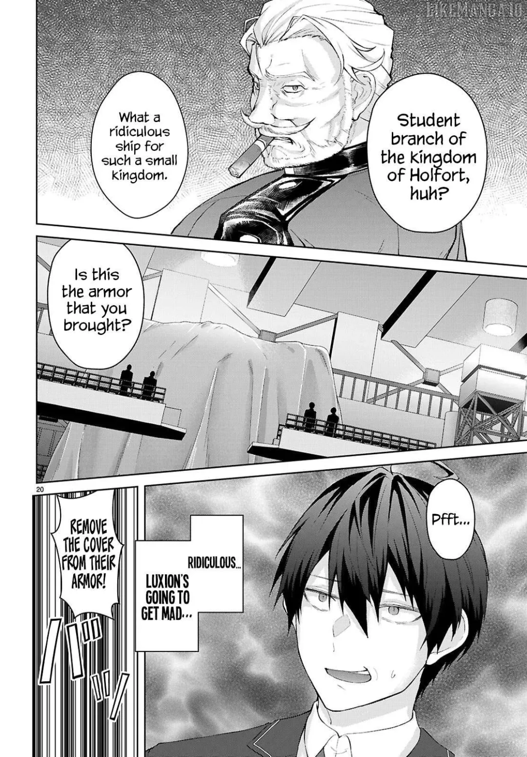 The World Of Otome Games Is Tough For Mobs - Chapter 69 Page 24