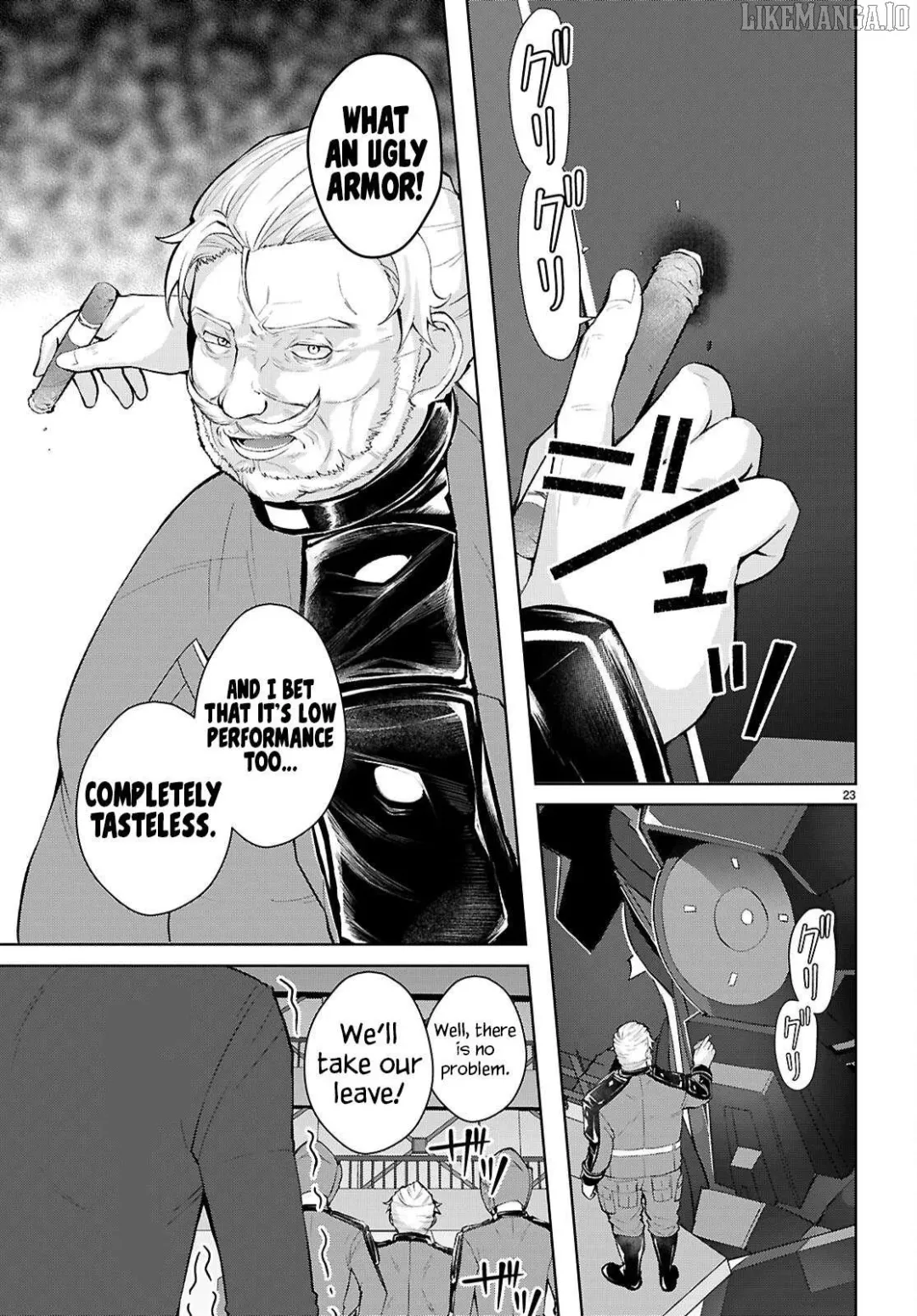 The World Of Otome Games Is Tough For Mobs - Chapter 69 Page 27