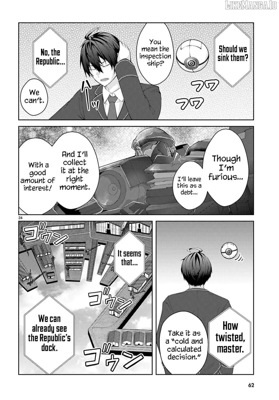 The World Of Otome Games Is Tough For Mobs - Chapter 69 Page 28