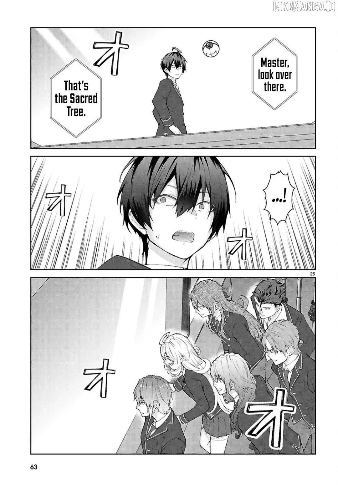 The World Of Otome Games Is Tough For Mobs - Chapter 69 Page 29