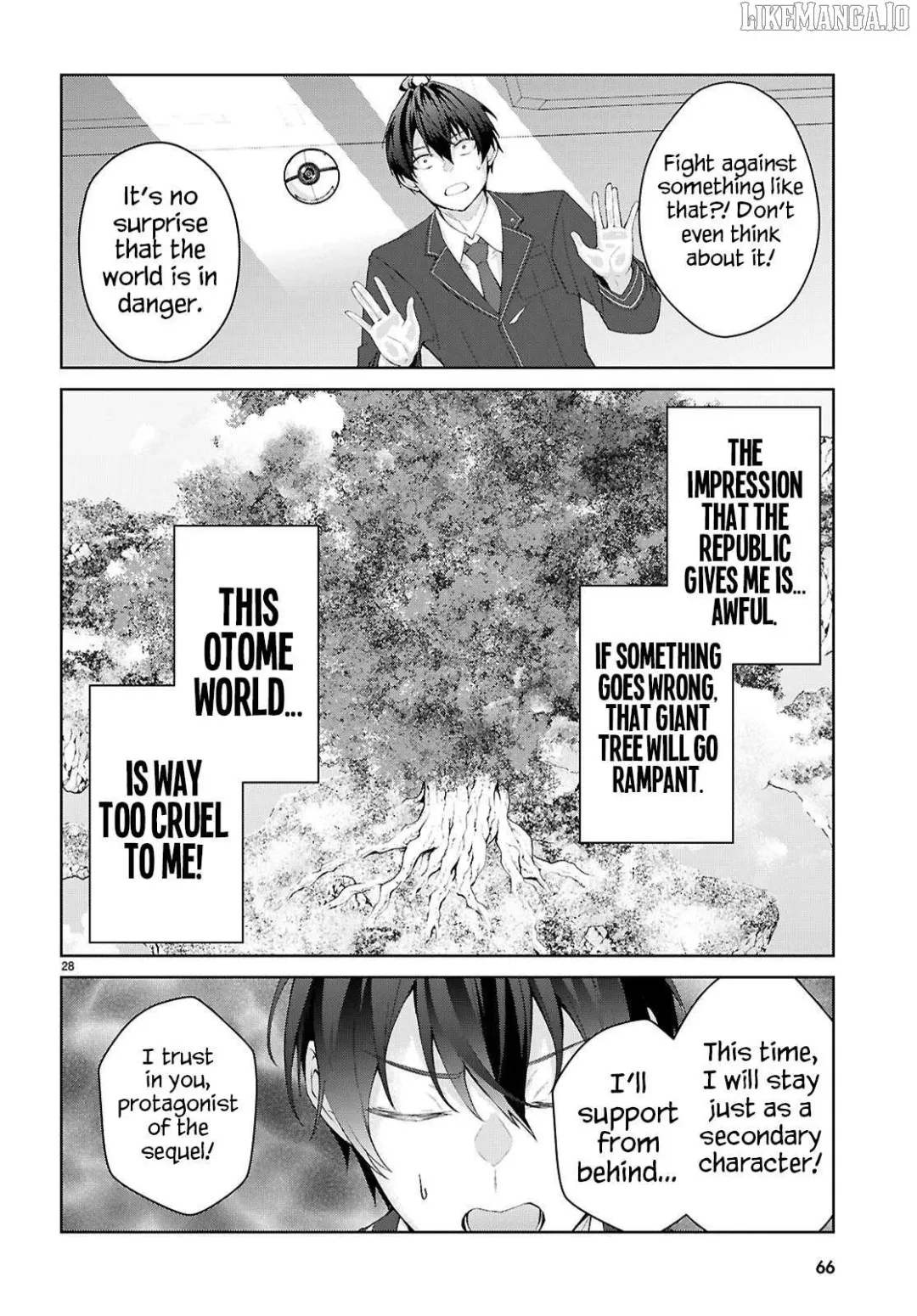 The World Of Otome Games Is Tough For Mobs - Chapter 69 Page 31