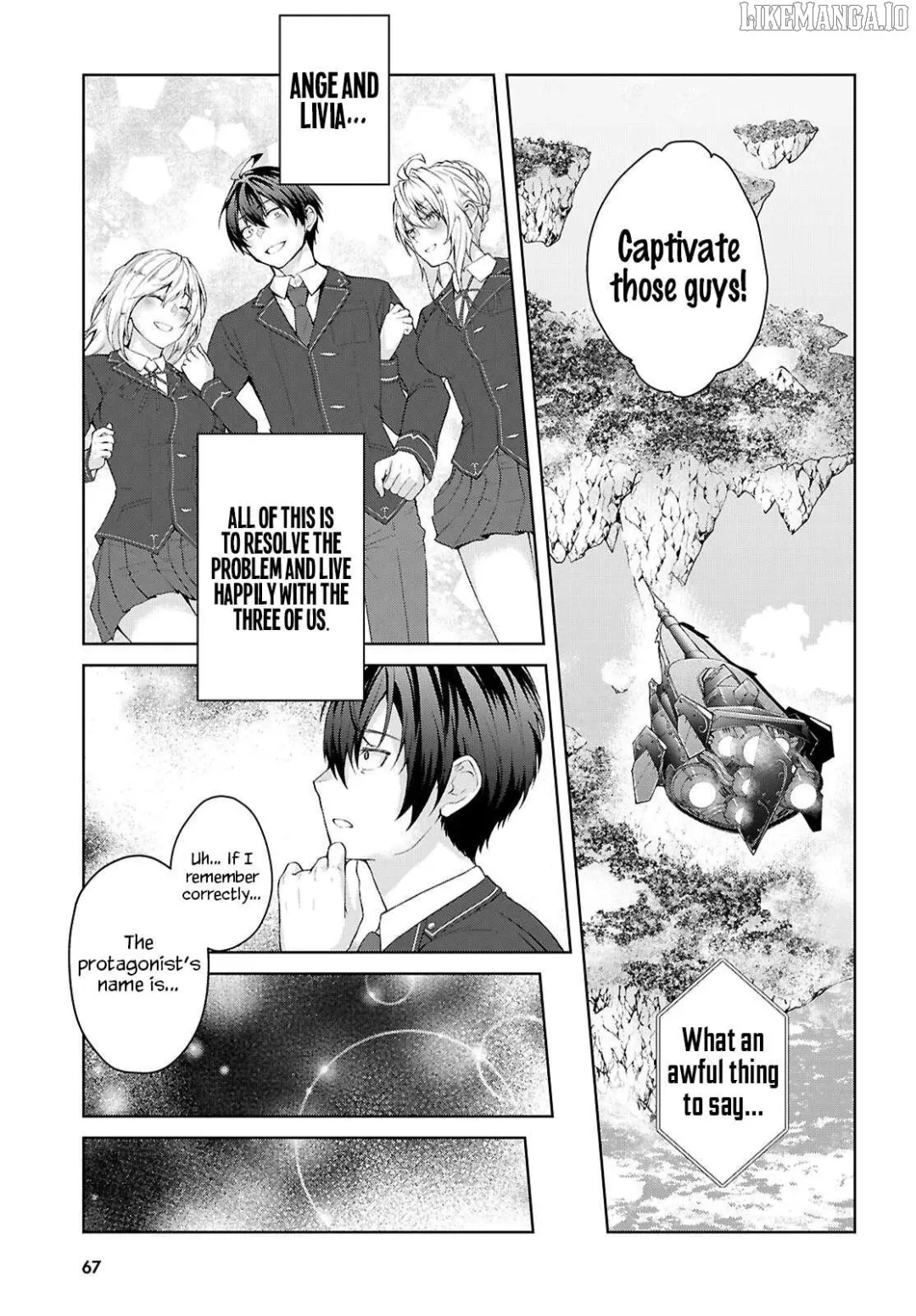 The World Of Otome Games Is Tough For Mobs - Chapter 69 Page 32