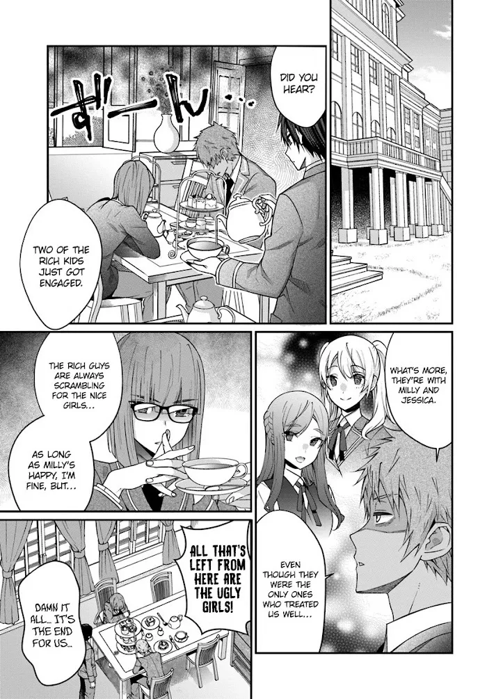 The World Of Otome Games Is Tough For Mobs - Chapter 7 Page 4