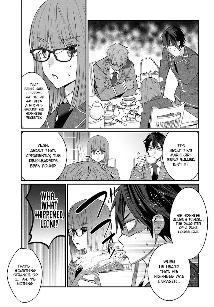 The World Of Otome Games Is Tough For Mobs - Chapter 7 Page 6