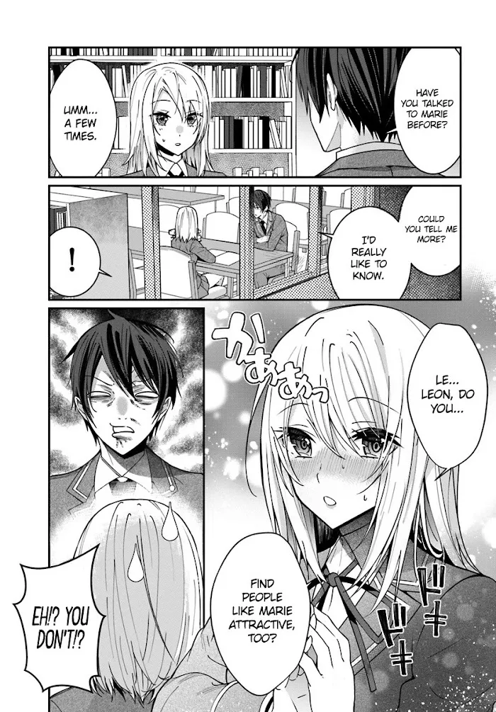 The World Of Otome Games Is Tough For Mobs - Chapter 7 Page 8