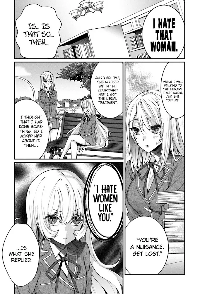 The World Of Otome Games Is Tough For Mobs - Chapter 7 Page 9