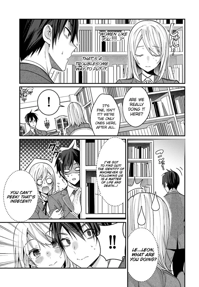 The World Of Otome Games Is Tough For Mobs - Chapter 7 Page 10
