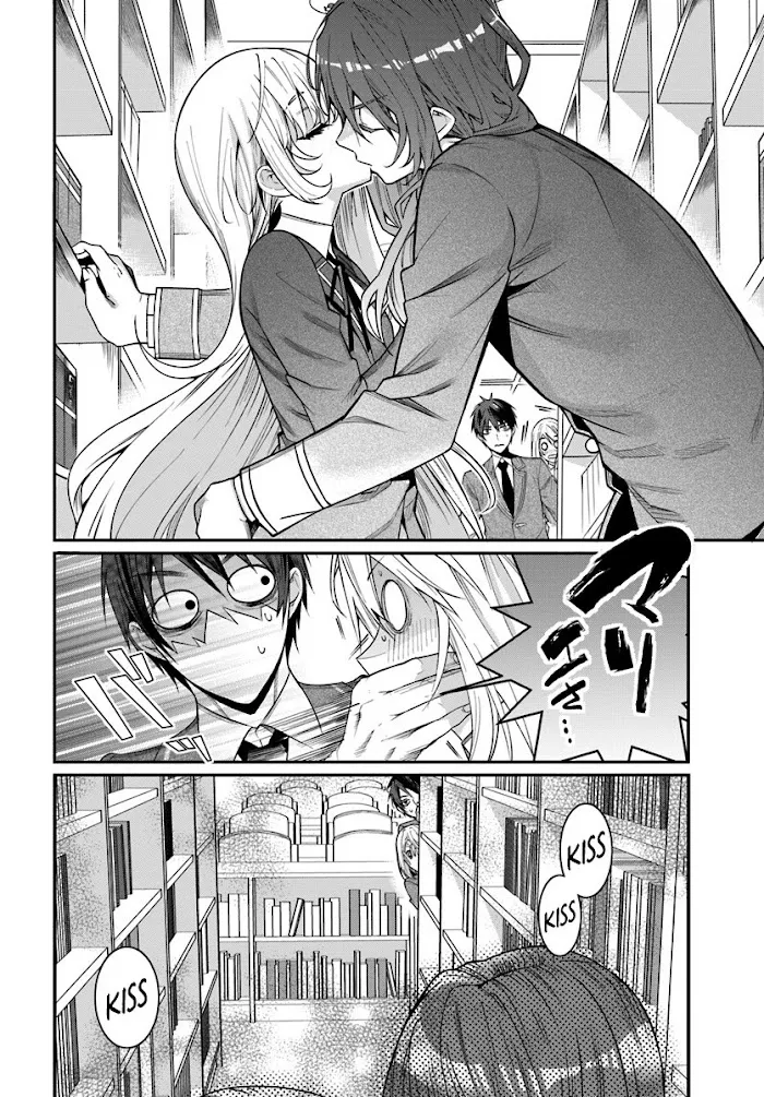 The World Of Otome Games Is Tough For Mobs - Chapter 7 Page 11