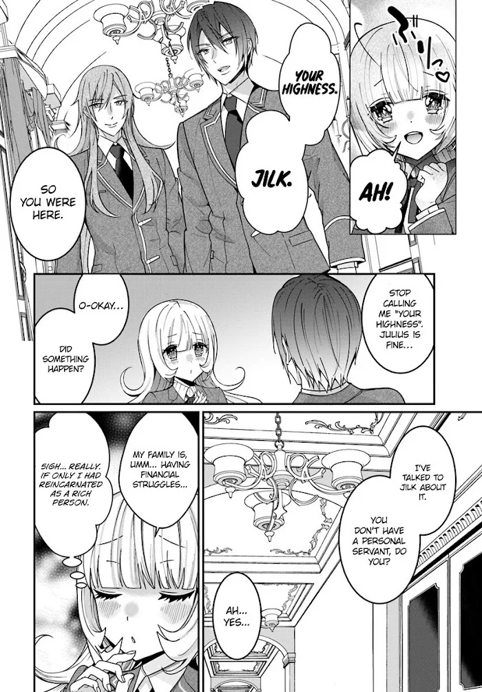 The World Of Otome Games Is Tough For Mobs - Chapter 7 Page 13