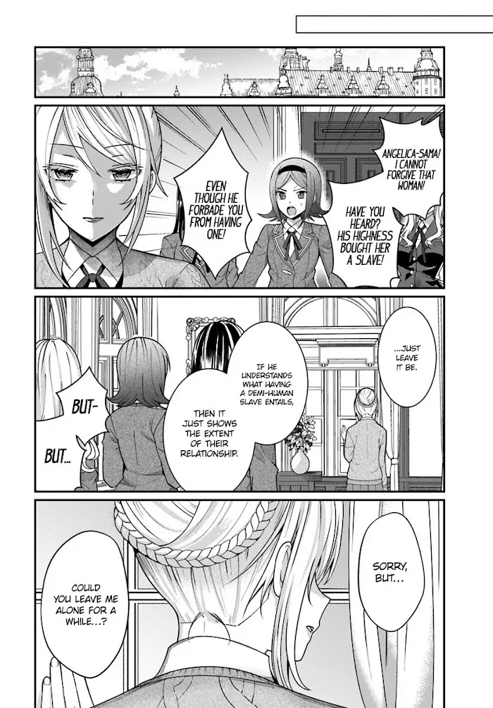 The World Of Otome Games Is Tough For Mobs - Chapter 7 Page 15