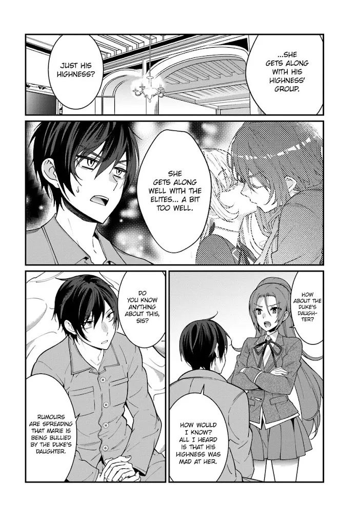 The World Of Otome Games Is Tough For Mobs - Chapter 7 Page 19