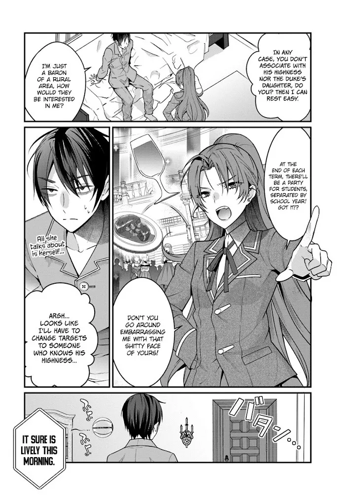 The World Of Otome Games Is Tough For Mobs - Chapter 7 Page 21