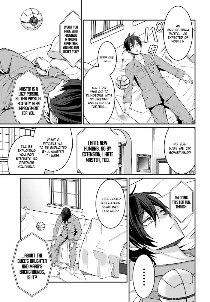 The World Of Otome Games Is Tough For Mobs - Chapter 7 Page 22