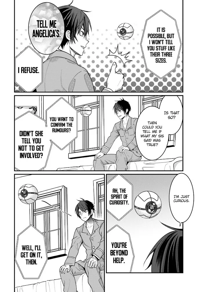 The World Of Otome Games Is Tough For Mobs - Chapter 7 Page 23