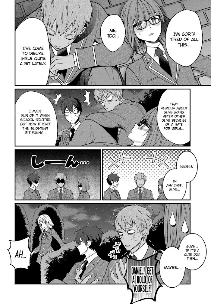 The World Of Otome Games Is Tough For Mobs - Chapter 7 Page 27