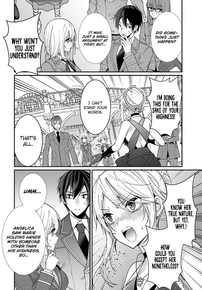 The World Of Otome Games Is Tough For Mobs - Chapter 7 Page 29