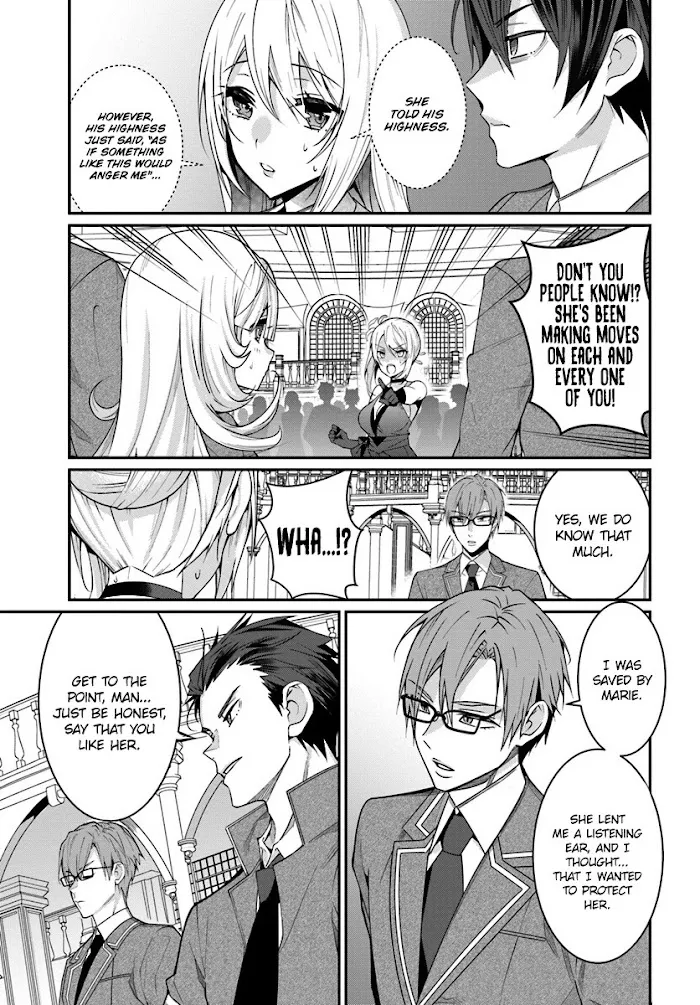 The World Of Otome Games Is Tough For Mobs - Chapter 7 Page 30