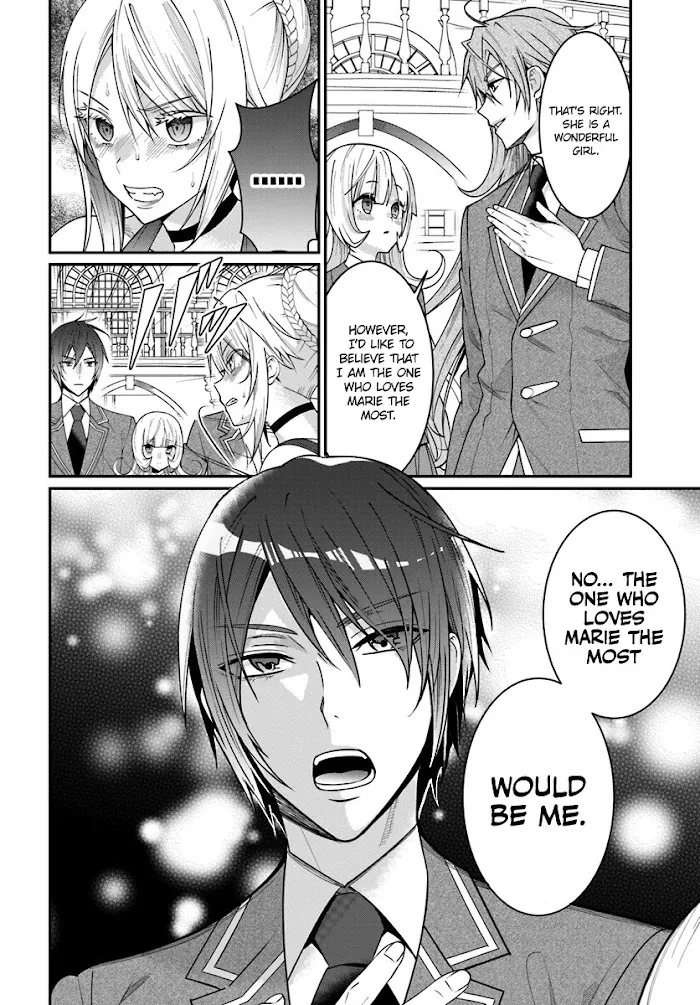 The World Of Otome Games Is Tough For Mobs - Chapter 7 Page 31