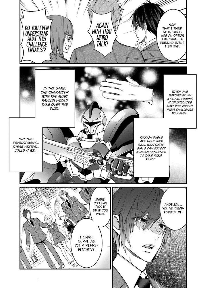 The World Of Otome Games Is Tough For Mobs - Chapter 7 Page 34
