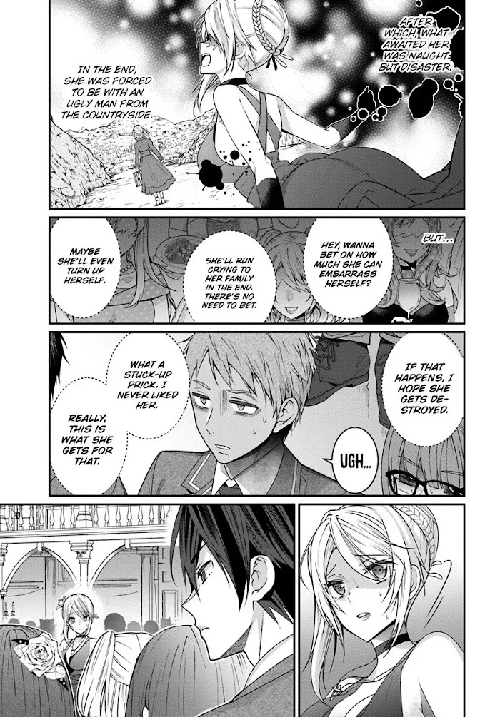 The World Of Otome Games Is Tough For Mobs - Chapter 7 Page 38