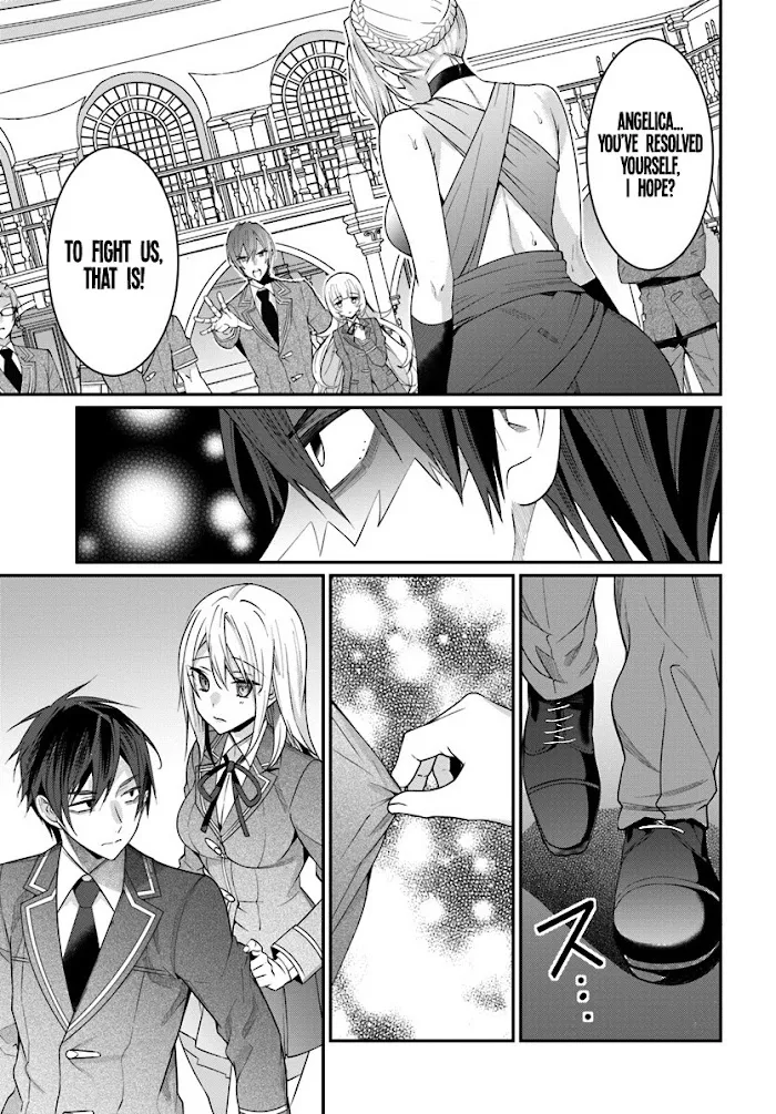 The World Of Otome Games Is Tough For Mobs - Chapter 7 Page 40