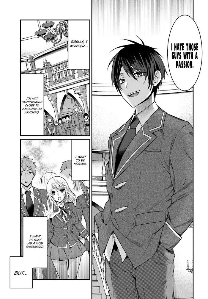 The World Of Otome Games Is Tough For Mobs - Chapter 7 Page 42